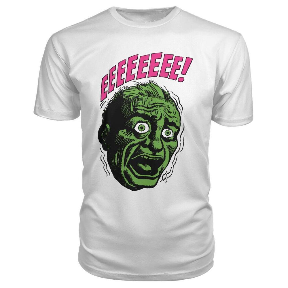 Horror Comic Pop Art Screaming Man Eeeeeeee Shirt